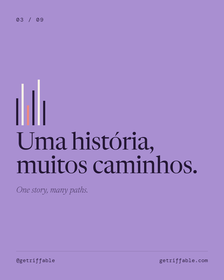 Uma história, muitos caminhos